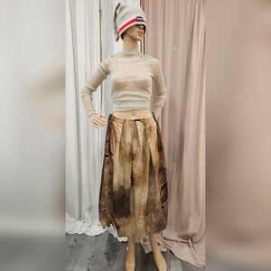 Asia Region Exclusive Limited Edition/Dragon Printed Lantern Skirt